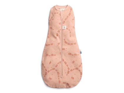 ERGOPOUCH Zavinovačka a vak na spanie 2v1 Cocoon Elephant Parade 6-12 m, 8-10 kg, 0,2 tog