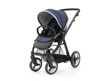 babystyle kocarek oyster max black oxford blue 2019