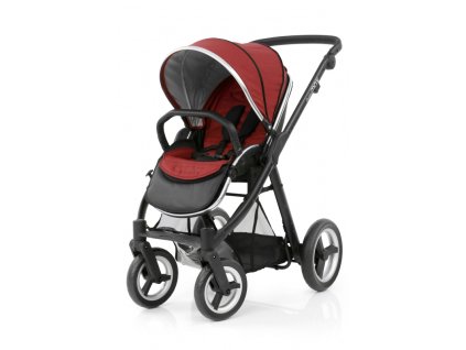 babystyle kocarek oyster max black tango red 2019