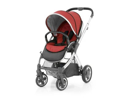 babystyle oyster 2 kocarek mirror tango red 2019