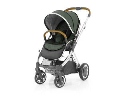 babystyle oyster 2 kocarek mirror tan olive green 2019