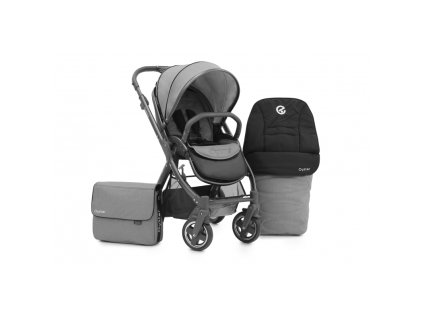 babystyle oyster 2 city grey kocarektaskafusak