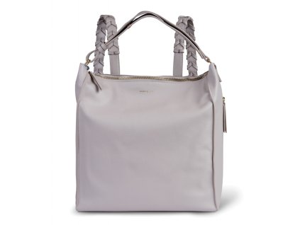 bababing lucia prebalovaci taska batoh grey blush