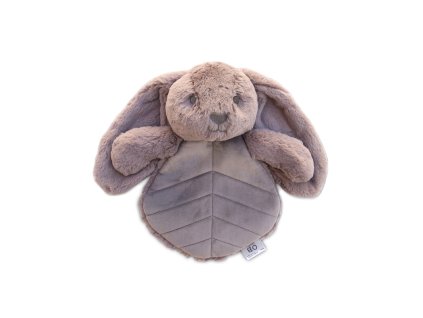 ob designs mazlik plysovy kralicek earth taupe