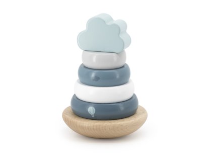 label label balancni stohovaci krouzky zelene