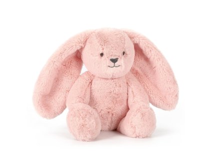 ob designs plysovy kralicek bella 34 cm rose pink