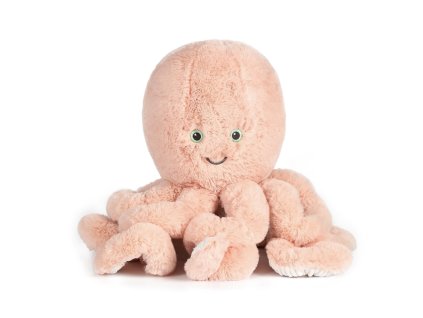 ob designs plysova chobotnice cove 38cm pink