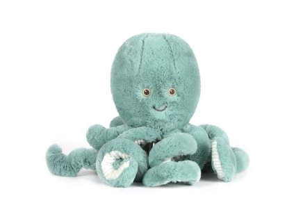 ob designs plysova chobotnice cove 38cm blue