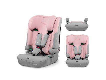 KINDERKRAFT Autosedačka I-Comfy i-Size (76 do 150 cm) Pink