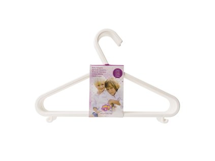 MALTEX Detské vešiaky - Grey, 8 ks