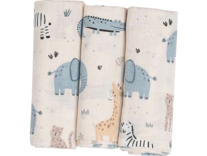 set plienok tetra 80x80cm bezove safari