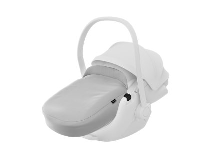 THULE Nánožník na autosedačku Maple Light Grey