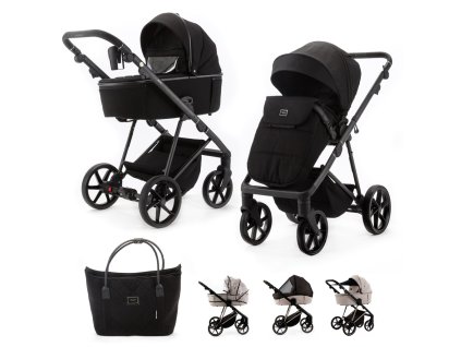 ADAMEX Kočík kombinovaný Delta Natura Carbon