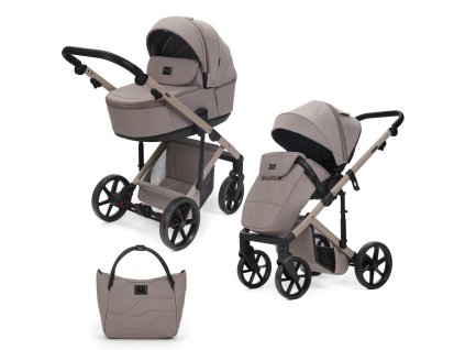 ADAMEX Kočík kombinovaný Dolce Natura Cappuccino