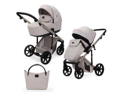 ADAMEX Kočík kombinovaný Dolce Natura Vanilla