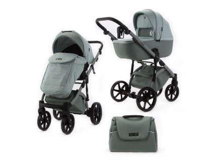 ADAMEX Kočík kombinovaný Nola Natura Mint