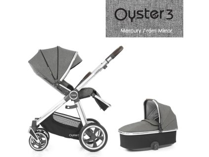 babystyle oyster3 set 2v1 mercury mirror 2022
