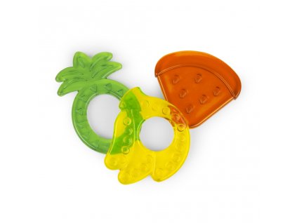 BRIGHT STARTS Hryzačka Juicy Chews™ 3ks 3m+