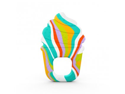 BRIGHT STARTS Hryzačka silikónová Soothing Soft Serve™ 3m+