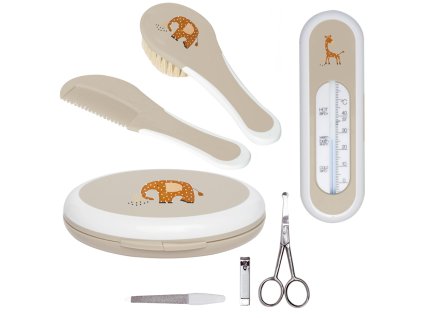 22221 bezovy darcekovy set bebe jou steppe