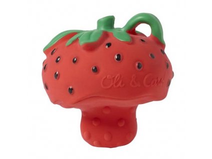 Oli&Carol hryzátko Sweetie the Strawberry