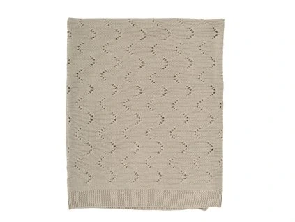 BIM pletena deka sivohneda