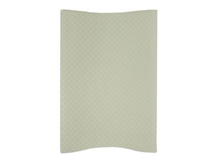 CEBA BABY Podložka prebaľovacia 2-hranná mäkká (48x70) Cosy Caro tymiánová