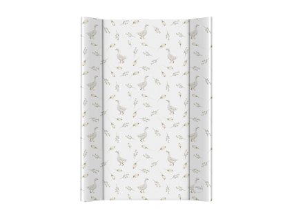 CEBA BABY Podložka prebaľovacia 2-hranná mäkká (50x70) Basic Goose