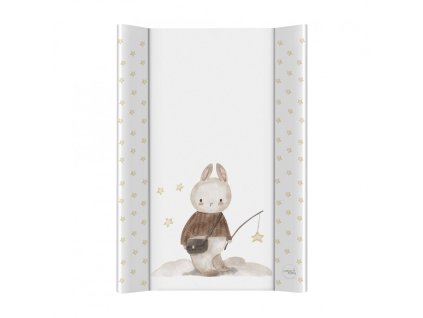 CEBA BABY Podložka prebaľovacia 2-hranná s pevnou doskou (50x70) Basic Dreamer
