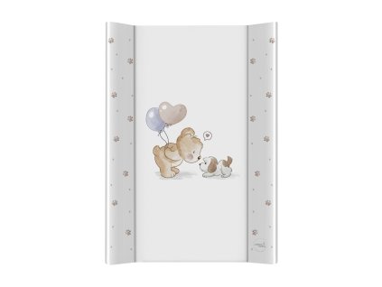 CEBA BABY Podložka prebaľovacia 2-hranná s pevnou doskou (50x70) Ultra Light Friends Forever