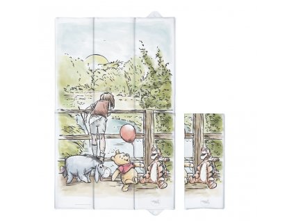 CEBA Podložka prebaľovacia cestovná (50x80) Disney Winnie the Pooh
