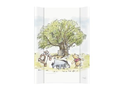 CEBA Podložka prebaľovacia s pevnou doskou COMFORT (50x70) Disney Winnie the Pooh