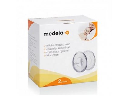 Medela misky na zachytenie mlieka 2ks
