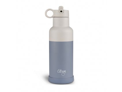 Citron Fľaša na vodu 500 ml – Dusty Blue