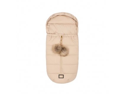 Bjällra of Sweden prechodný fusak do vaničky/autosedačky Beige