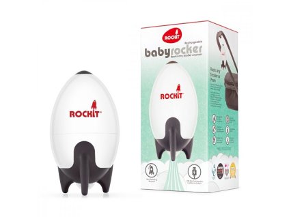 Rockit prenosné húpadlo na kočík - dobíjacie