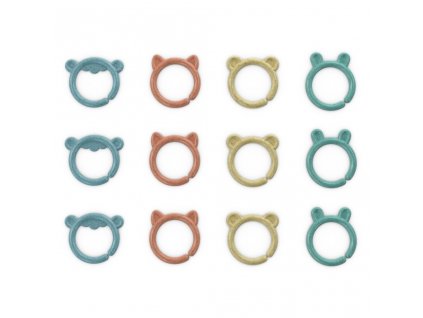 INGENUITY C-krúžky ovečka Sheepy a jej tím 12ks 0m+