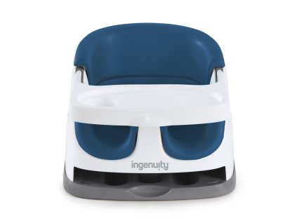 INGENUITY Jedálenská stolička na stoličku 2v1 Baby Base™ Night Sky 6m+ do 22kg