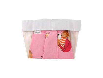 INTERPHARM Nohavičky ortopedické detské č.2 suchý zips farebné