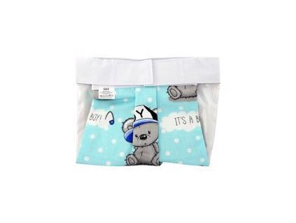 INTERPHARM Nohavičky ortopedické detské č.4 suchý zips farebné