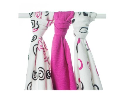 bambusove pleny xkko bmb spirals bubbles magenta mix