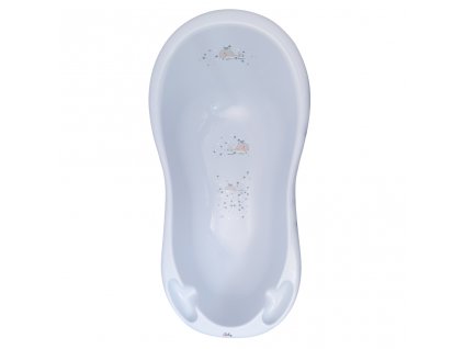 MALTEX Vanička Veľrybka Minimal 84 cm - satin blue