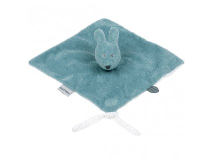NATTOU Maznáčik zajačik Bonnie SB sage green 27x27 cm