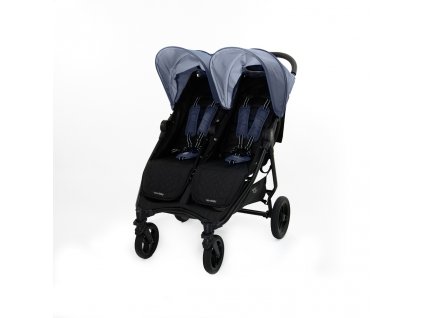 VALCO BABY Kočík dvojičkový Slim Twin Glacier