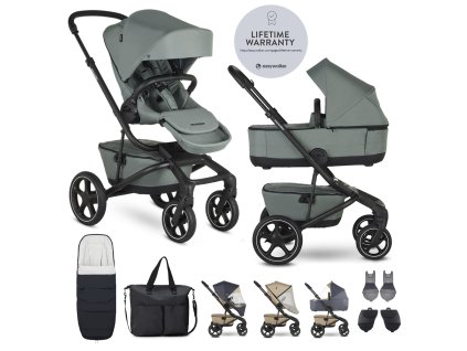 EASYWALKER Kočík kombinovaný Jimmey Thyme Green XXL RWS