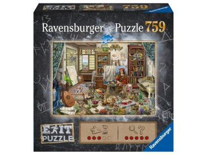 Exit Puzzle: Umelecké štúdio 759 dielikov