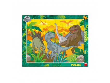 JURSKÝ SVET 40 doskové Puzzle