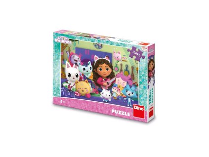 GABIE A MUZIKA 100 XL Puzzle