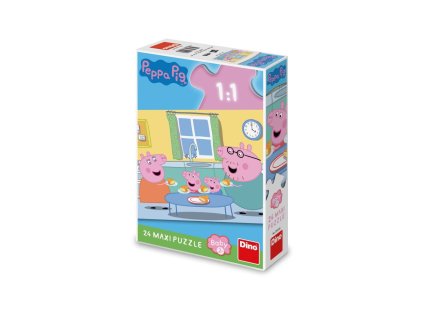 PEPPA PIG - OBED 24 maxi Puzzle
