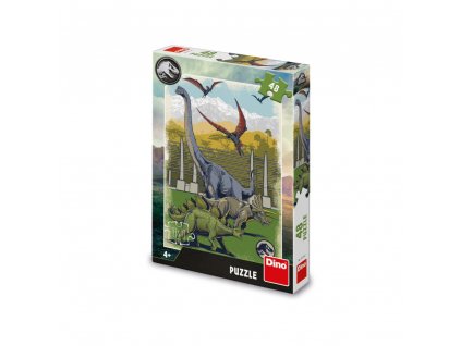 JURSKÝ SVET 48 Puzzle
